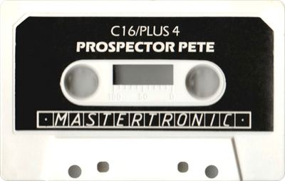 Prospector Pete - Cart - Front Image