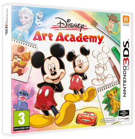 Disney Art Academy - Box - 3D Image