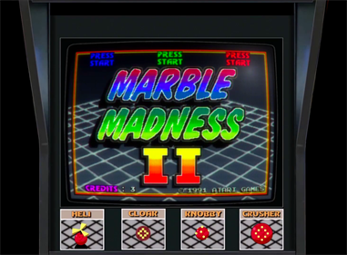 Marble Man: Marble Madness II - Fanart - Box - Front Image