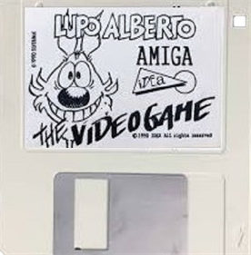Lupo Alberto: The Videogame - Disc Image