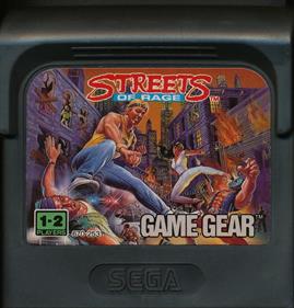 Streets of Rage - Cart - Front Image