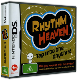 Rhythm Heaven - Box - 3D Image