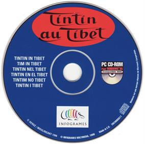 Tintin in Tibet - Disc Image