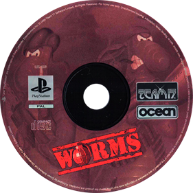 Worms - Disc Image