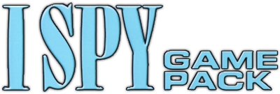 I SPY Game Pack  - Clear Logo Image