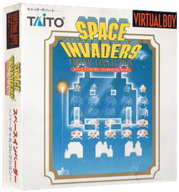 Space Invaders: Virtual Collection - Box - 3D Image