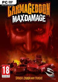 Carmageddon: Max Damage - Fanart - Box - Front