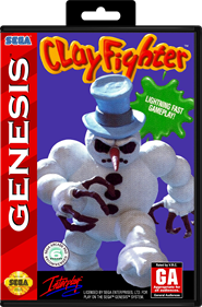ClayFighter - Box - Front - Reconstructed Image
