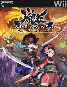 Muramasa: The Demon Blade - Fanart - Box - Front Image