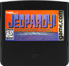 Jeopardy - Cart - Front Image