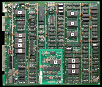 BanBam - Arcade - Circuit Board Image
