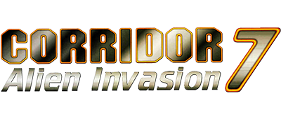 Corridor 7: Alien Invasion - Clear Logo Image