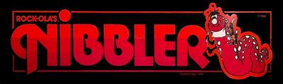 Nibbler - Arcade - Marquee Image
