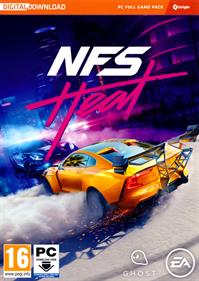 Need for Speed Heat - Box - Front Image