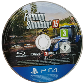 Farming Simulator 15 - Disc Image