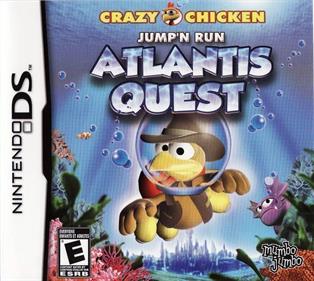 Crazy Chicken: Jump'n Run: Atlantis Quest