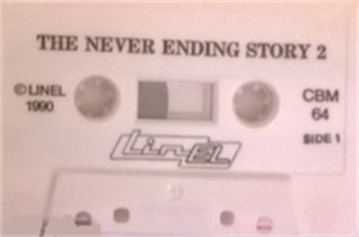 The Neverending Story II: The Arcade Game - Cart - Front Image