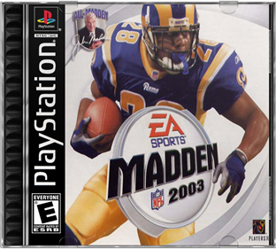 Madden NFL 2003 - Box - Front - Reconstructed Image