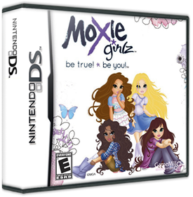 Moxie Girlz - Box - 3D Image