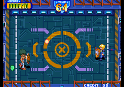 Battle Flip Shot - Screenshot - Gameplay Image