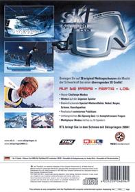 RTL Ski Jumping 2004 - Box - Back Image