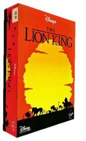 The Lion King - Box - 3D Image