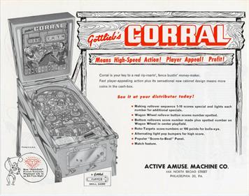 Corral - Advertisement Flyer - Front Image