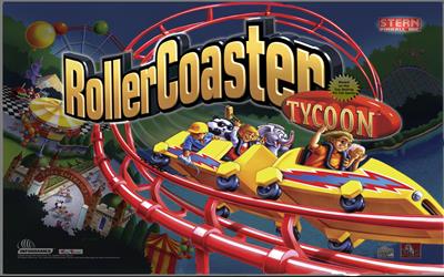 Rollercoaster Tycoon - Arcade - Marquee Image