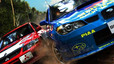 Sega Rally Revo - Fanart - Background Image