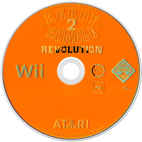 Ready 2 Rumble: Revolution - Disc Image