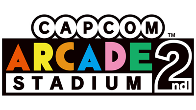 Capcom Arcade 2nd Stadium - Clear Logo Image
