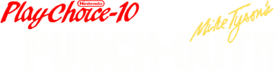 Mike Tyson's Punch-Out!! - Clear Logo Image