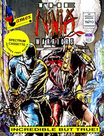 The Ninja Warriors - Box - Front - Reconstructed Image