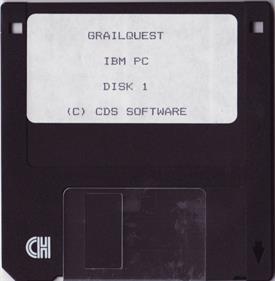 GrailQuest: Adventure in the Age of King Arthur - Disc Image