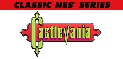 Classic NES Series: Castlevania - Clear Logo Image