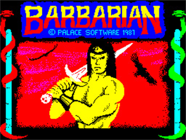 Barbarian: The Ultimate Warrior - Screenshot - Game Title Image