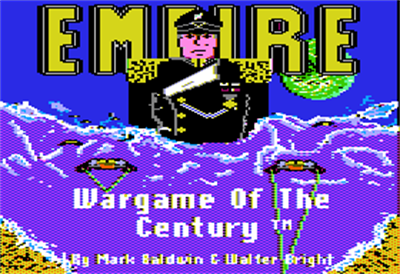 Empire: Wargame of the Century - Screenshot - Game Title Image