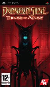 Dungeon Siege: Throne of Agony - Box - Front Image