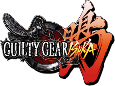 Guilty Gear Isuka - Clear Logo Image