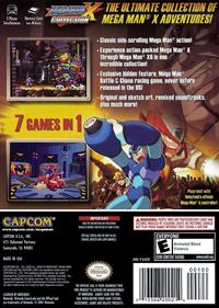 Mega Man X Collection - Box - Back Image