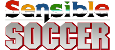 Sensible Soccer: European Champions - Clear Logo Image