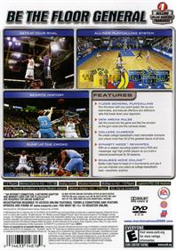 NCAA March Madness 2005 - Box - Back Image