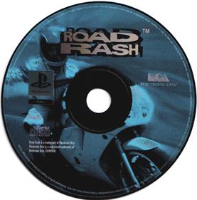 Road Rash - Disc Image