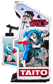 Operation Wolf - Arcade - Cabinet Image