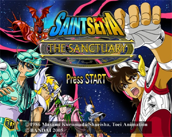 Saint Seiya: The Sanctuary - Screenshot - Game Title Image