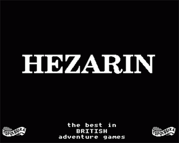 Hezarin - Screenshot - Game Title Image