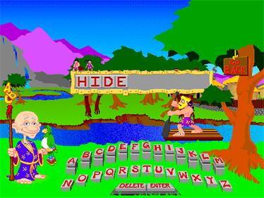 Spelling Jungle - Screenshot - Gameplay Image