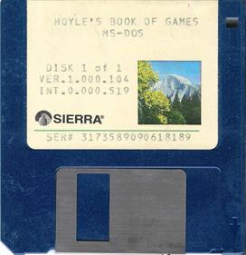 Hoyle Official Book of Games: Volume 1 - Disc Image
