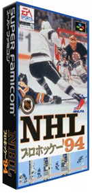NHL '94 - Box - 3D Image