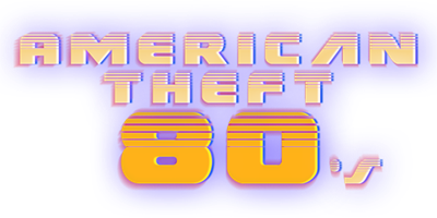 American Theft 80s - Clear Logo Image